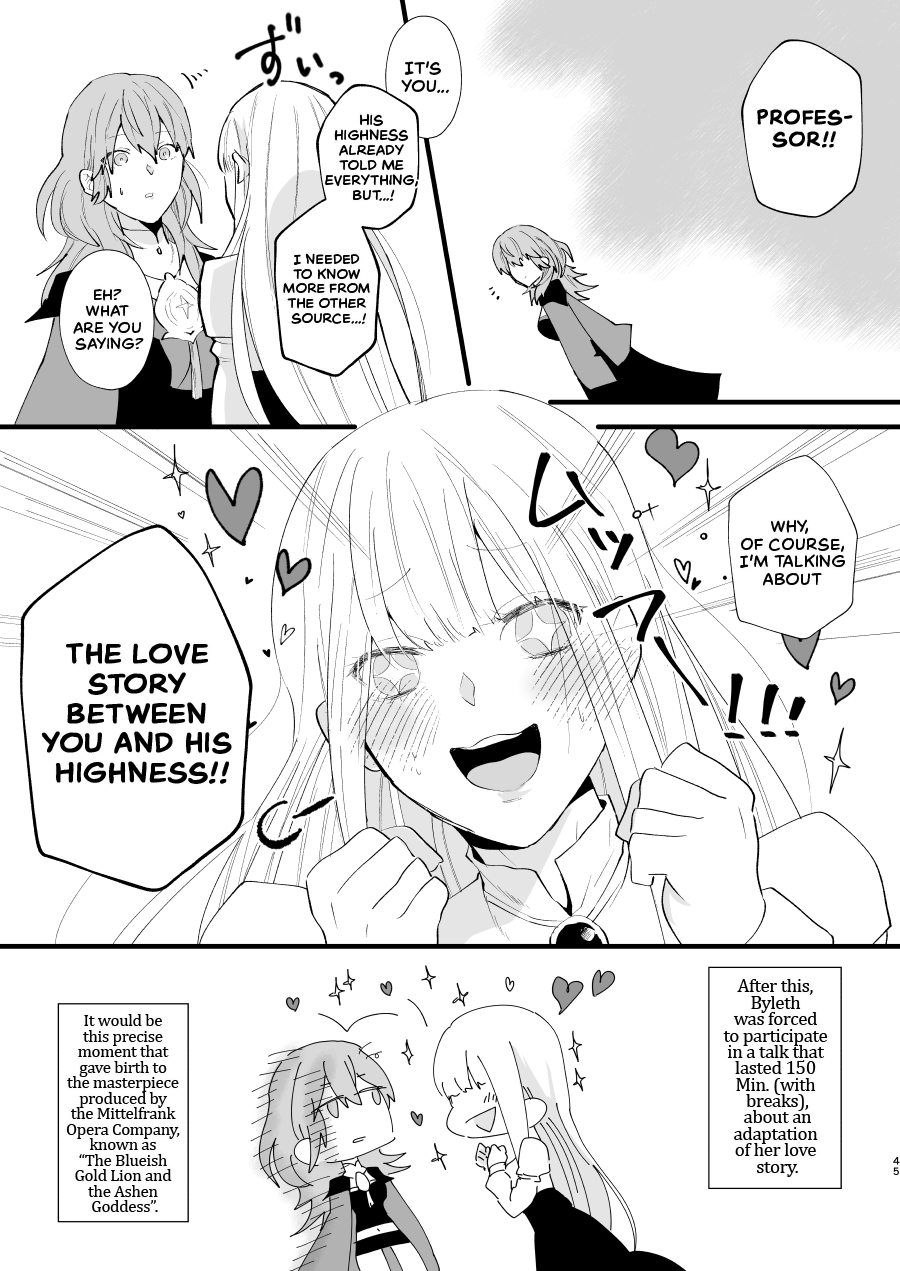 [Inugoya ni Boku (Jinta)]Contrast(Fire Emblem: Three Houses) [English] [The Crimson Star] [Digital] Page 44