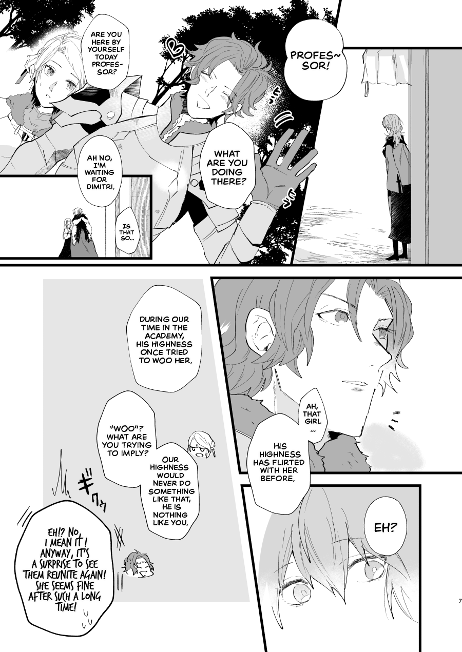[Inugoya ni Boku (Jinta)]Contrast(Fire Emblem: Three Houses) [English] [The Crimson Star] [Digital] Page 6