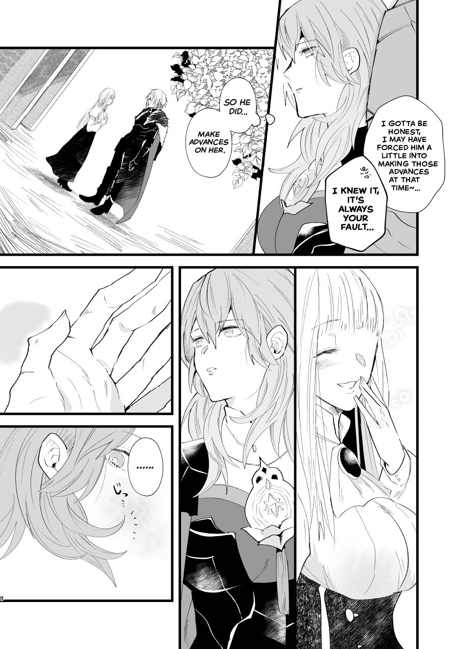 [Inugoya ni Boku (Jinta)]Contrast(Fire Emblem: Three Houses) [English] [The Crimson Star] [Digital] Page 7
