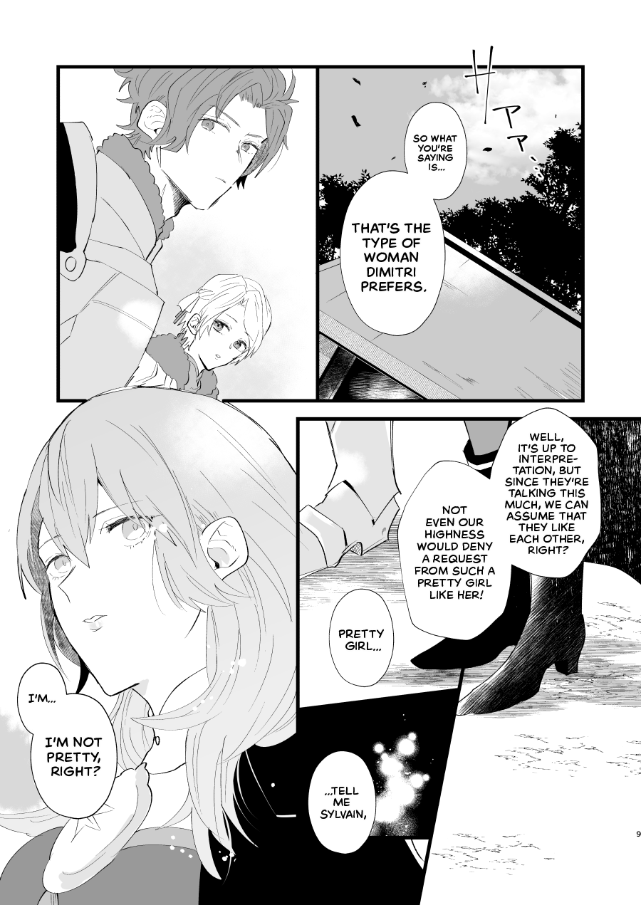 [Inugoya ni Boku (Jinta)]Contrast(Fire Emblem: Three Houses) [English] [The Crimson Star] [Digital] Page 8