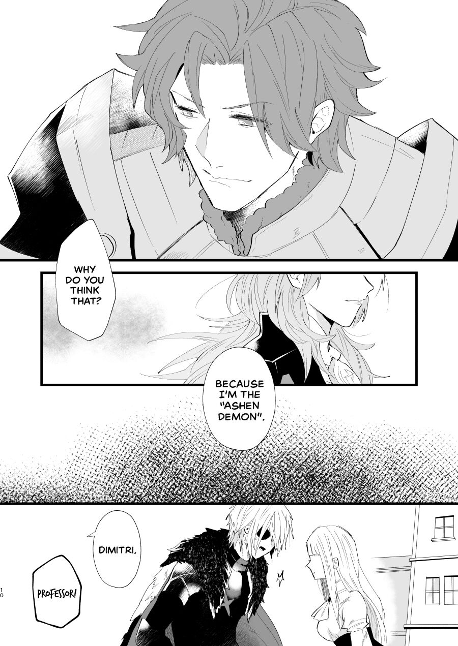 [Inugoya ni Boku (Jinta)]Contrast(Fire Emblem: Three Houses) [English] [The Crimson Star] [Digital] Page 9
