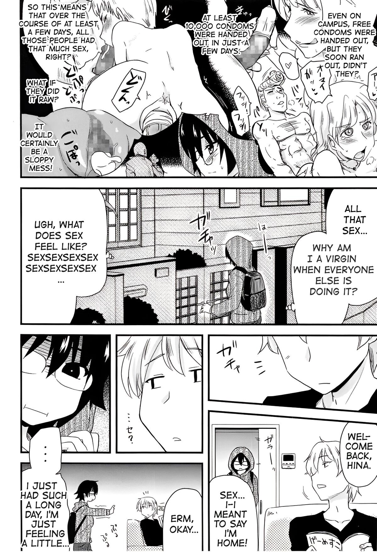[Hijiri Tsukasa]Shojo Ane, Kangaeru[English] [KeizerD] Page 2