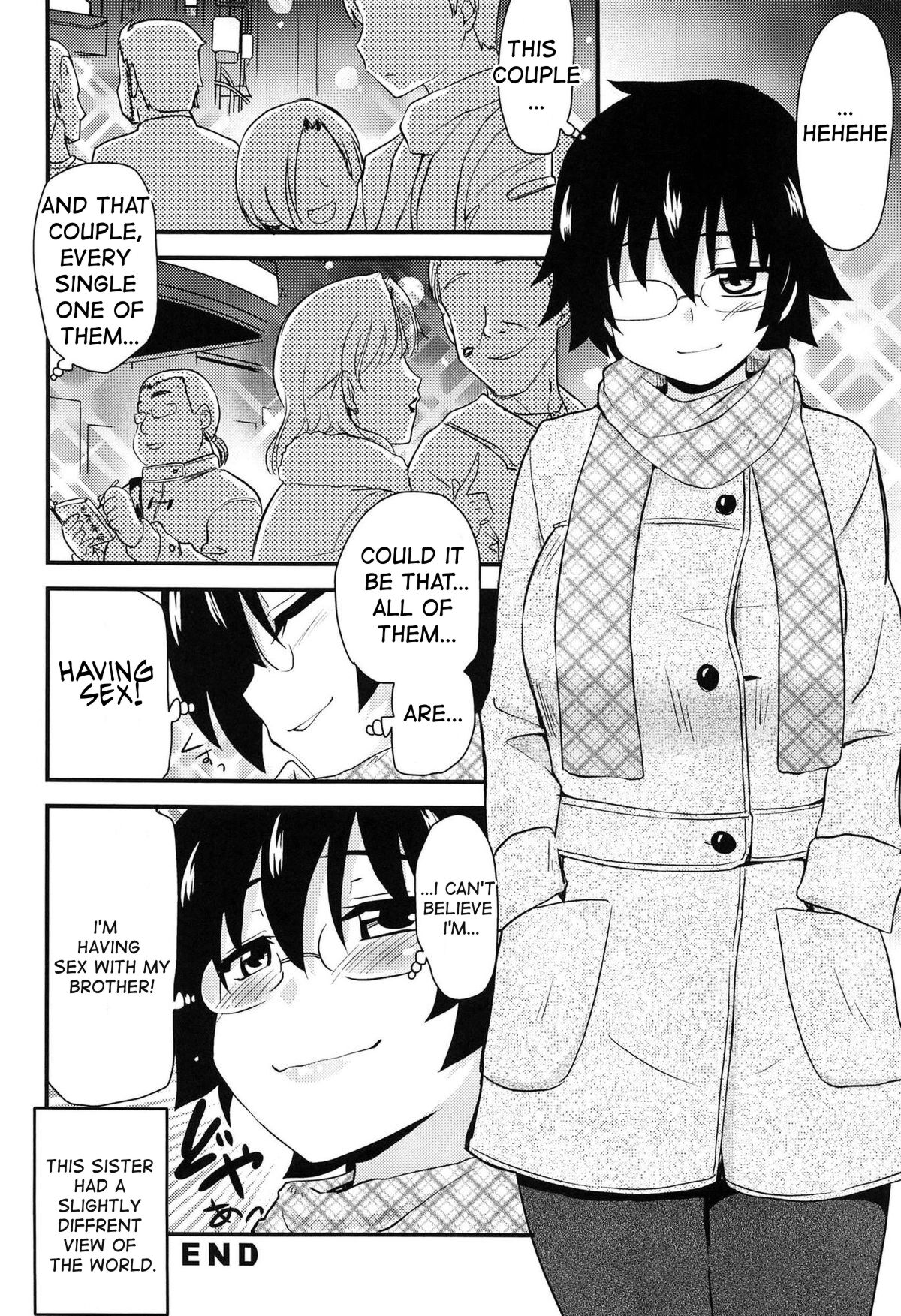 [Hijiri Tsukasa]Shojo Ane, Kangaeru[English] [KeizerD] Page 20