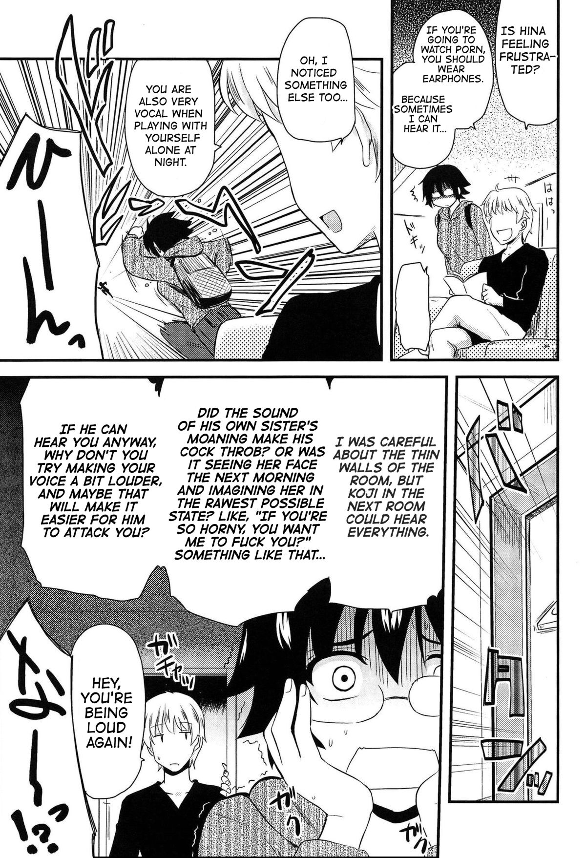 [Hijiri Tsukasa]Shojo Ane, Kangaeru[English] [KeizerD] Page 3