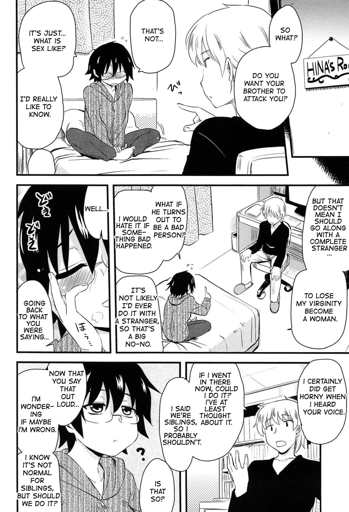 [Hijiri Tsukasa]Shojo Ane, Kangaeru[English] [KeizerD] Page 4