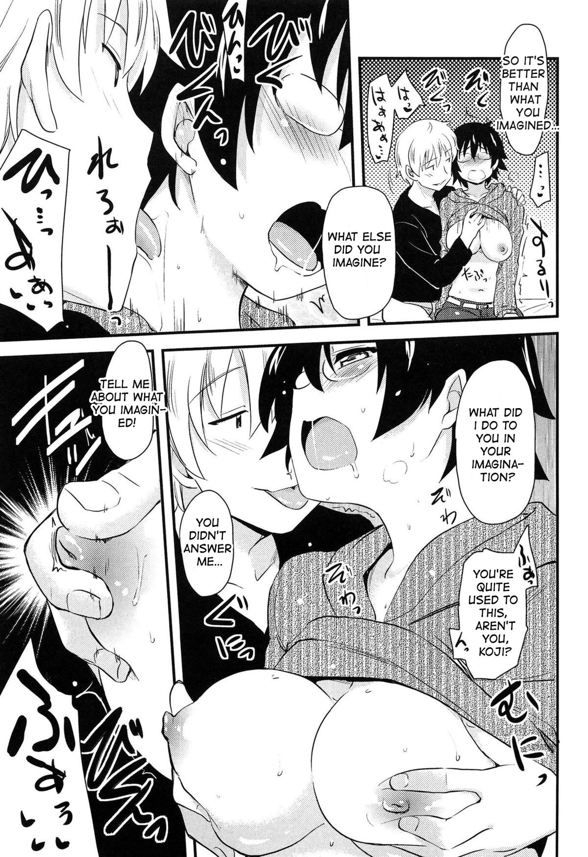 [Hijiri Tsukasa]Shojo Ane, Kangaeru[English] [KeizerD] Page 7