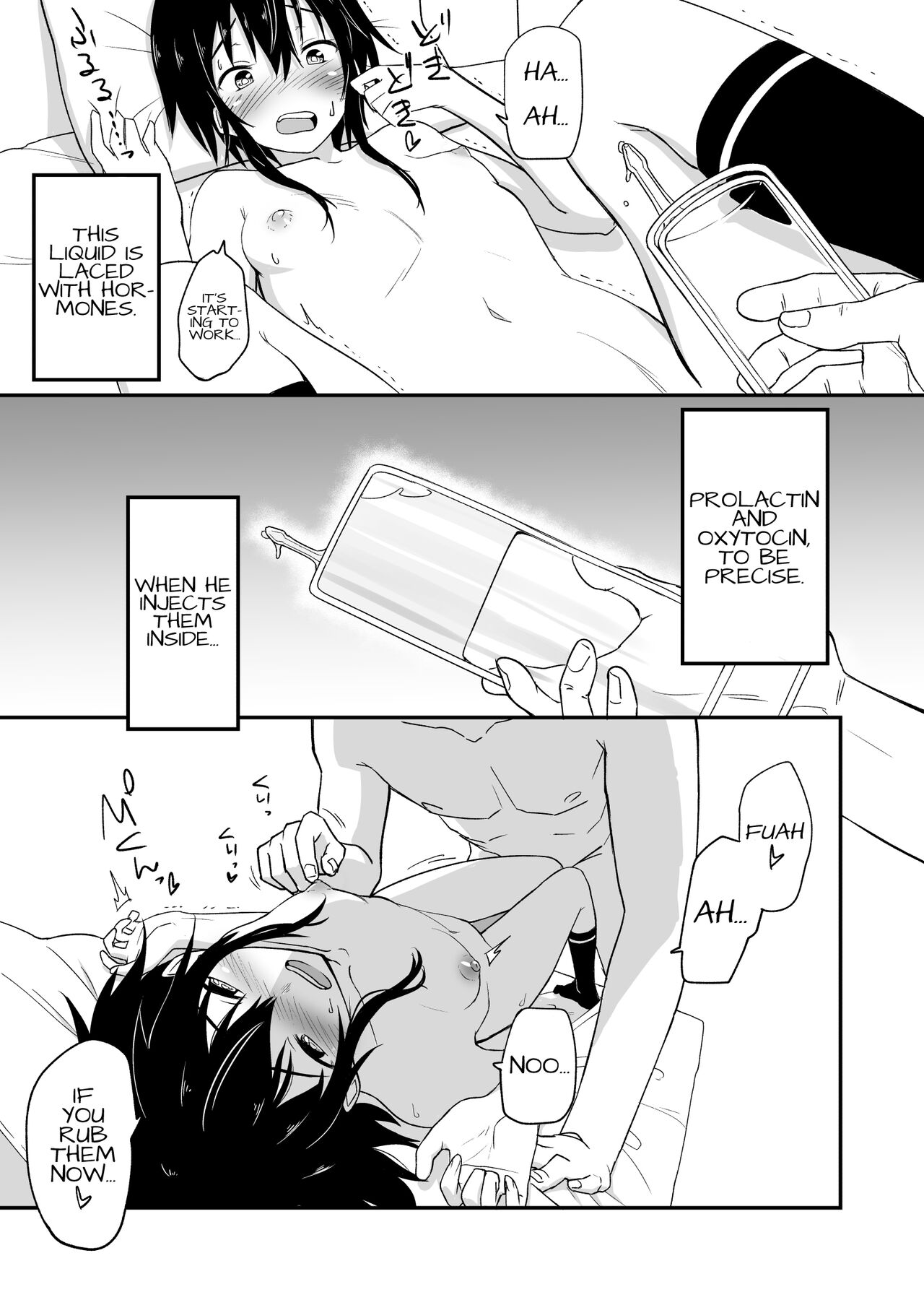 [Yakimeshi Modoki (Pilaf Modoki)]Hosomichi no Oku Ha | Deep in the Narrow Path Break[English] [MegaFagget] [Digital] Page 10