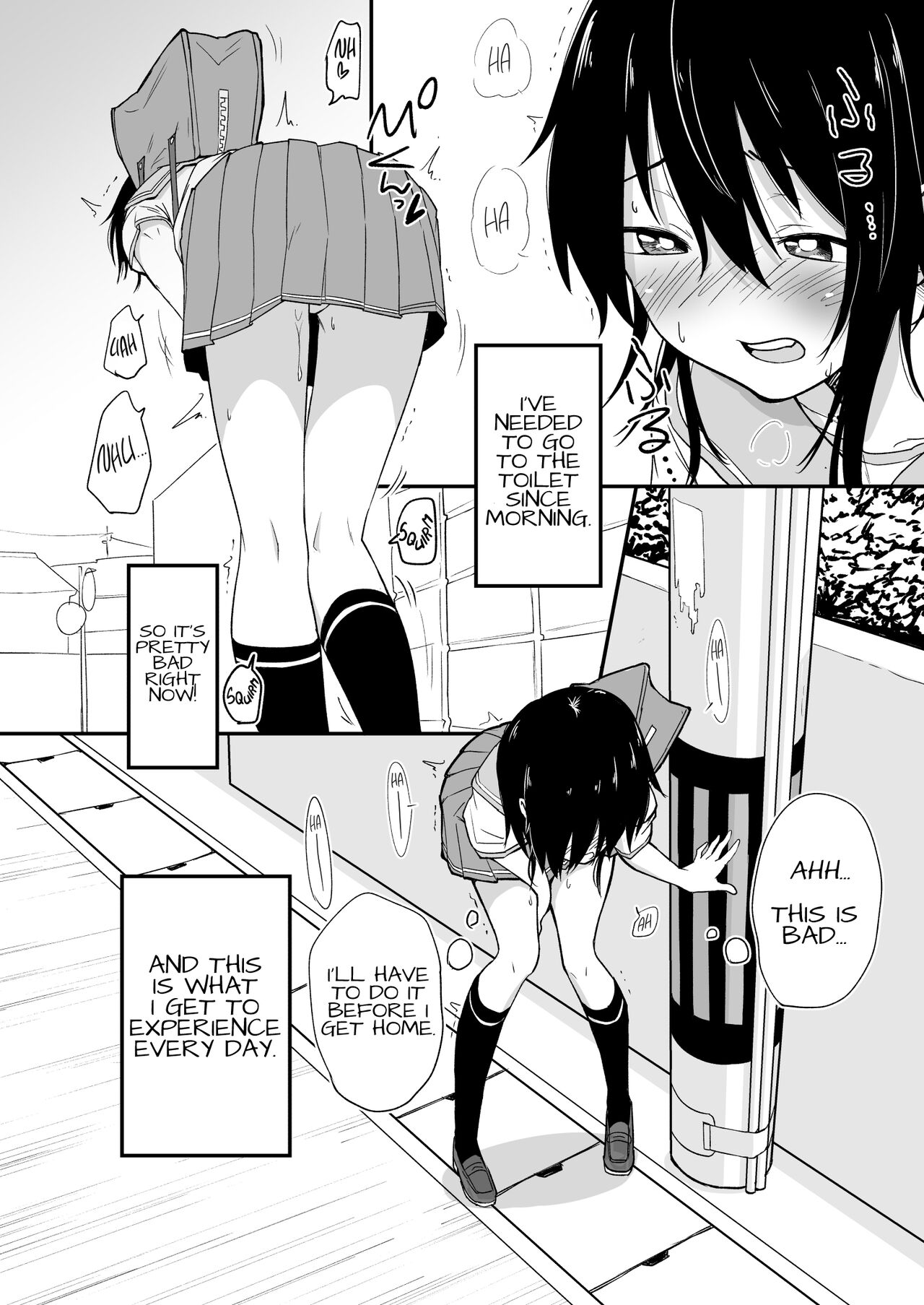 [Yakimeshi Modoki (Pilaf Modoki)]Hosomichi no Oku Ha | Deep in the Narrow Path Break[English] [MegaFagget] [Digital] Page 3