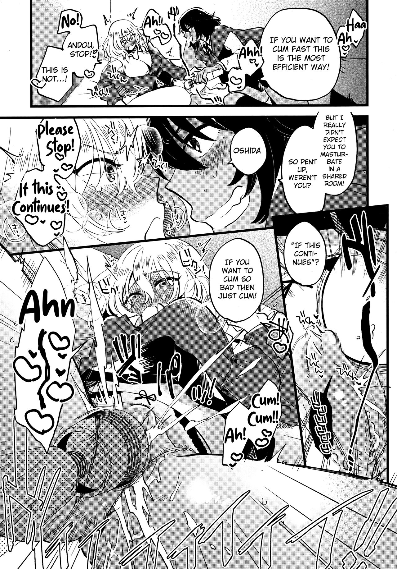 (C96) [Sonotaozey (Yukataro)]AnOshi, Nakayoku!(Girls und Panzer) [English] [Raknnkarscans] Page 10