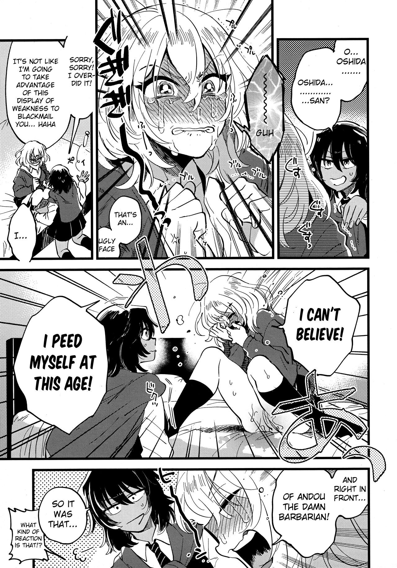 (C96) [Sonotaozey (Yukataro)]AnOshi, Nakayoku!(Girls und Panzer) [English] [Raknnkarscans] Page 12