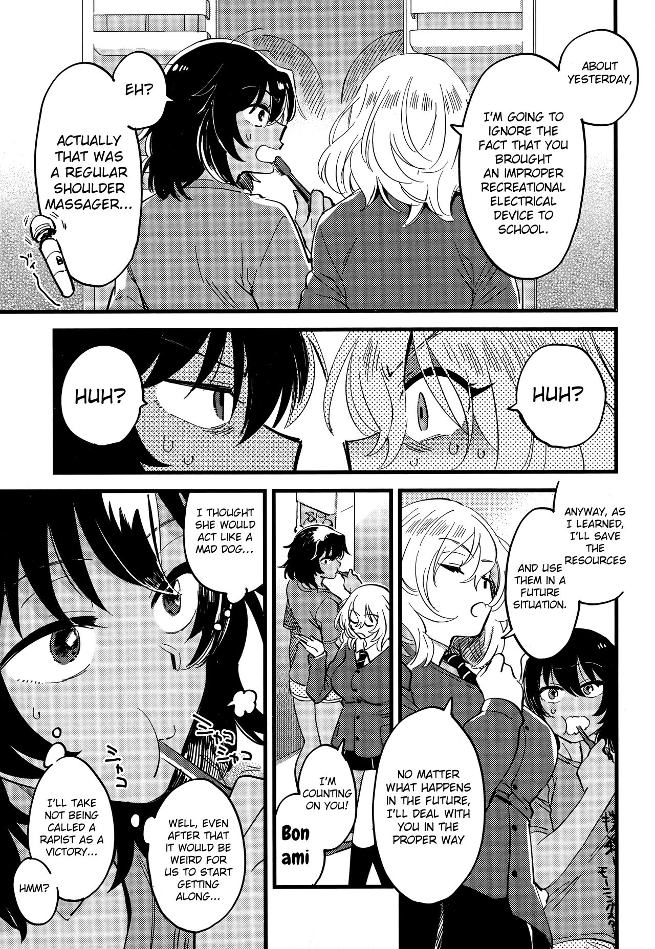 (C96) [Sonotaozey (Yukataro)]AnOshi, Nakayoku!(Girls und Panzer) [English] [Raknnkarscans] Page 24