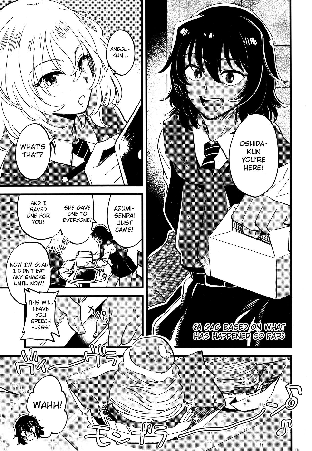(C96) [Sonotaozey (Yukataro)]AnOshi, Nakayoku!(Girls und Panzer) [English] [Raknnkarscans] Page 26