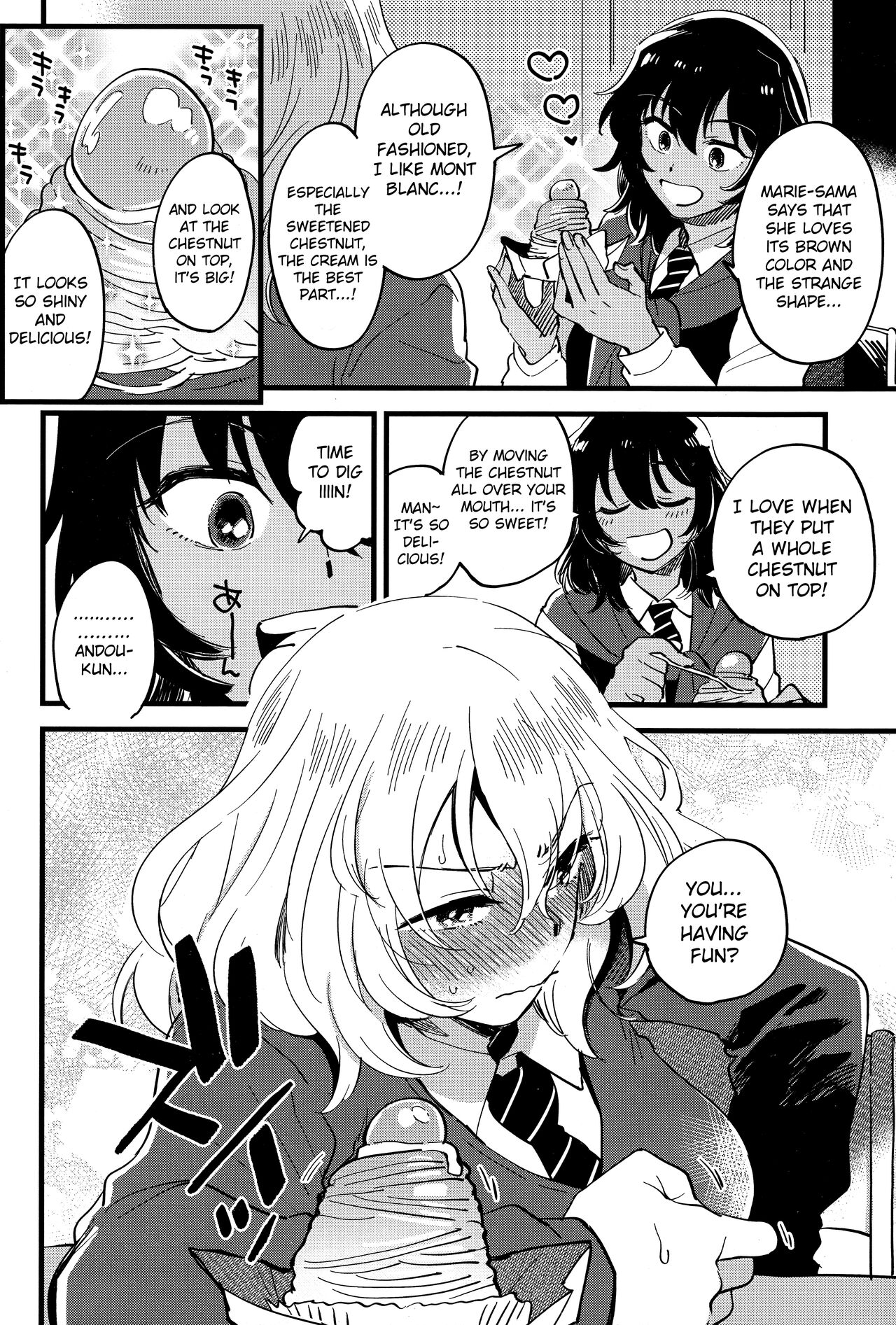 (C96) [Sonotaozey (Yukataro)]AnOshi, Nakayoku!(Girls und Panzer) [English] [Raknnkarscans] Page 27