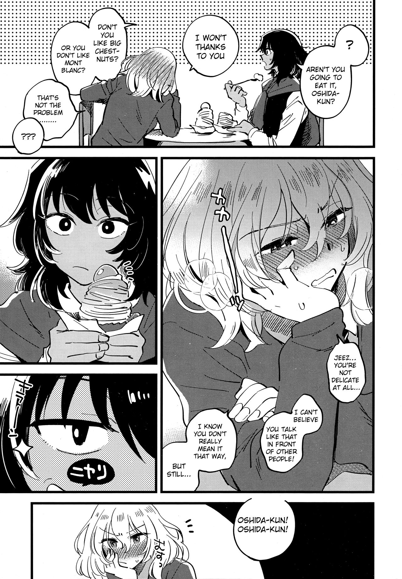 (C96) [Sonotaozey (Yukataro)]AnOshi, Nakayoku!(Girls und Panzer) [English] [Raknnkarscans] Page 28