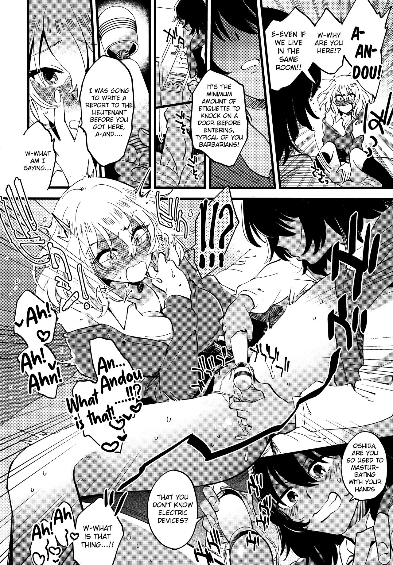 (C96) [Sonotaozey (Yukataro)]AnOshi, Nakayoku!(Girls und Panzer) [English] [Raknnkarscans] Page 9