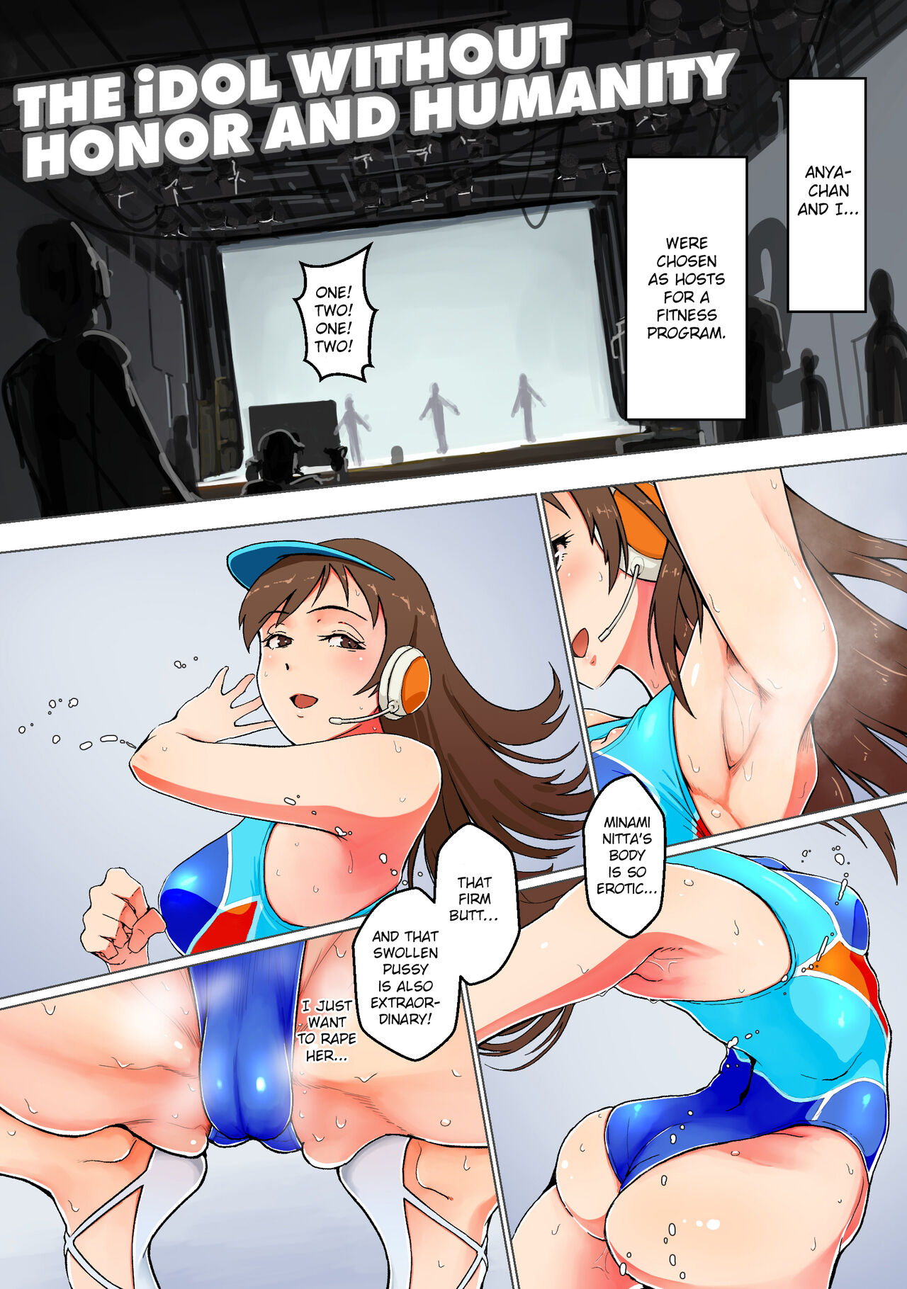 [Teitetsu]Nitta Minami wa Taisou no Onee-san(THE IDOLM@STER CINDERELLA GIRLS) [English] [Raknnkarscans] Page 2