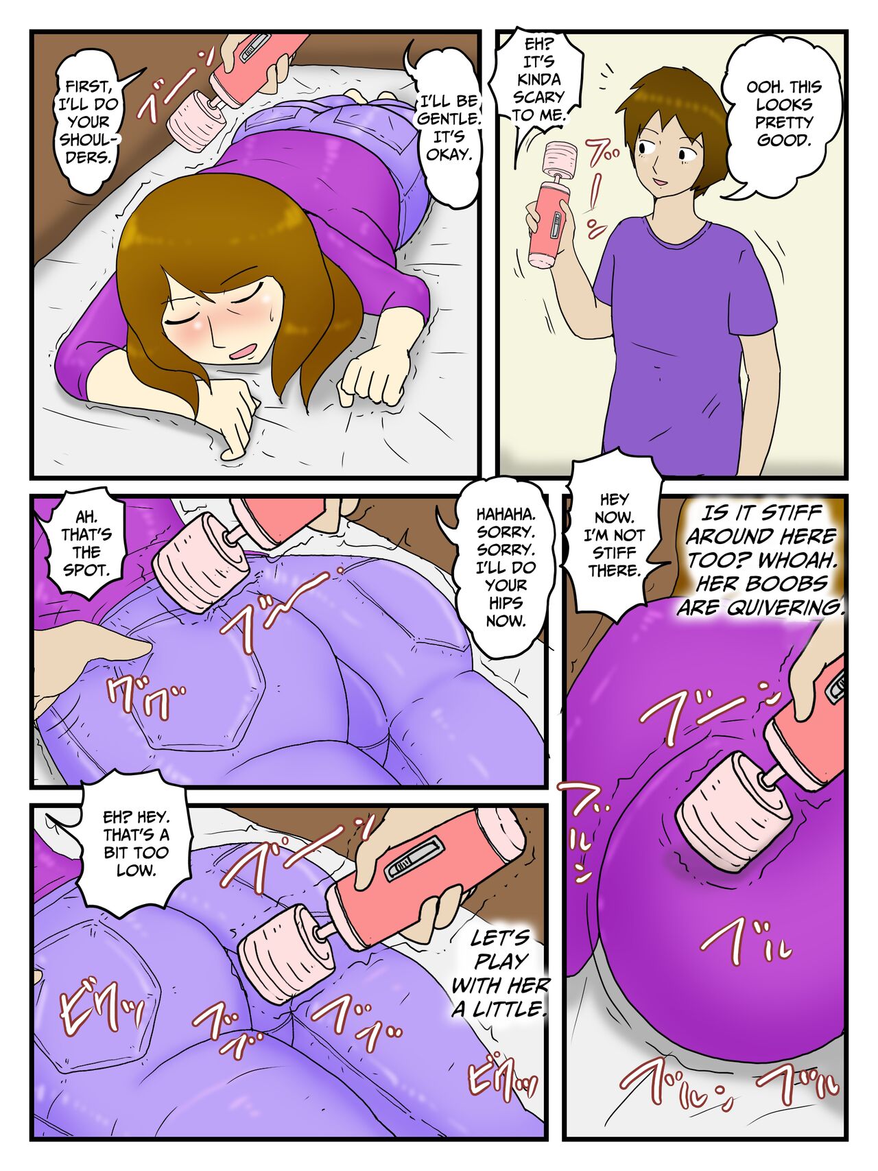 [poteto-chips]Okaa-san wo Denma to Dekachin de Ore no Onna ni Shichaimashita[English] [Cultured Commissions] Page 5
