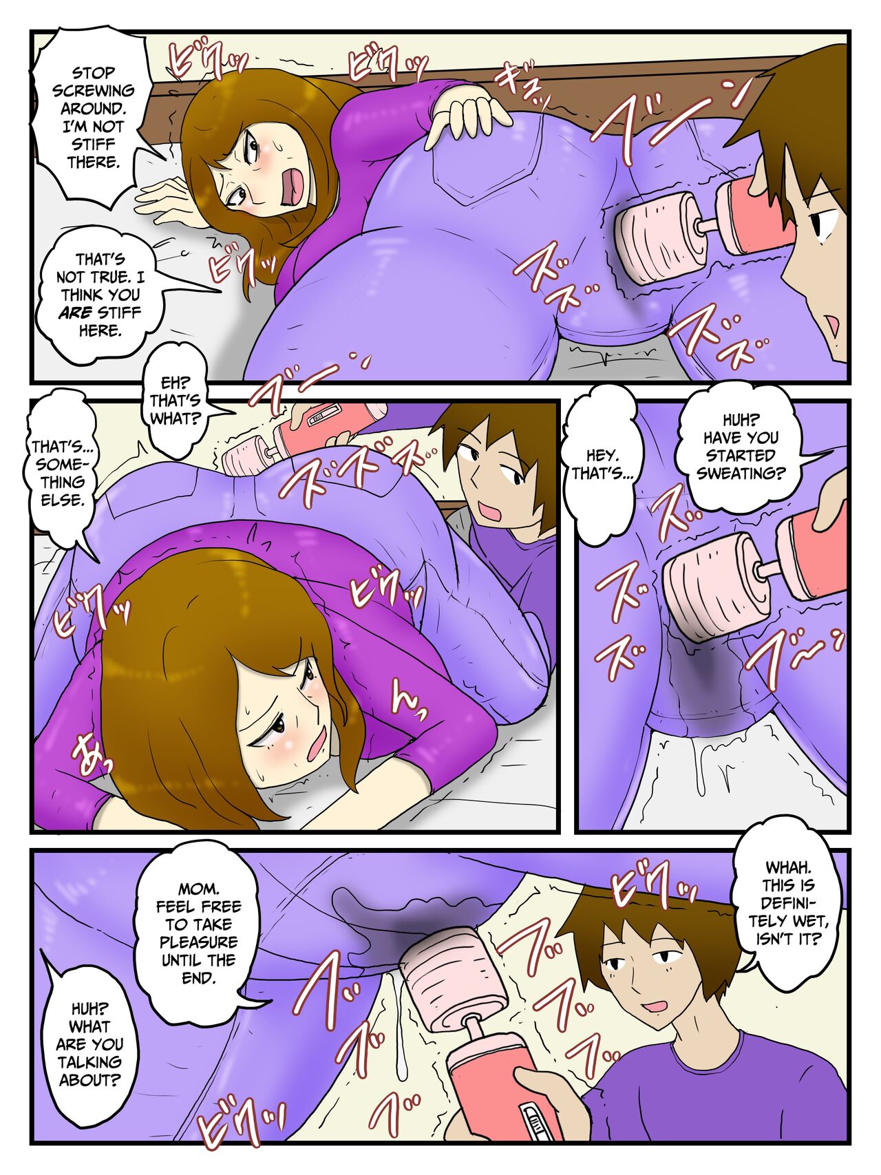 [poteto-chips]Okaa-san wo Denma to Dekachin de Ore no Onna ni Shichaimashita[English] [Cultured Commissions] Page 6