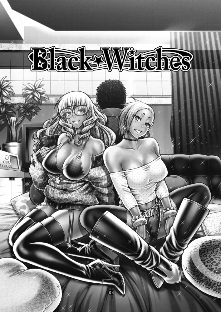 [CELLULOID-ACME (Chiba Toshirou)]Black Witches 6[English] {Doujins.com} [Digital] Page 2