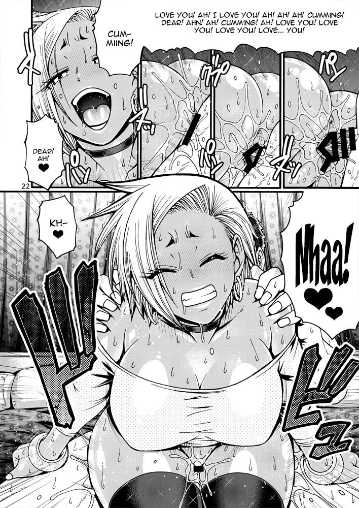[CELLULOID-ACME (Chiba Toshirou)]Black Witches 6[English] {Doujins.com} [Digital] Page 20