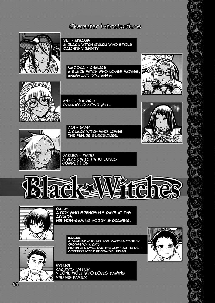 [CELLULOID-ACME (Chiba Toshirou)]Black Witches 6[English] {Doujins.com} [Digital] Page 3