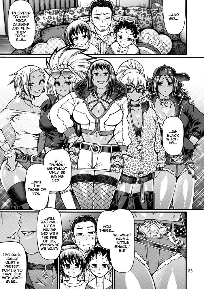 [CELLULOID-ACME (Chiba Toshirou)]Black Witches 6[English] {Doujins.com} [Digital] Page 4