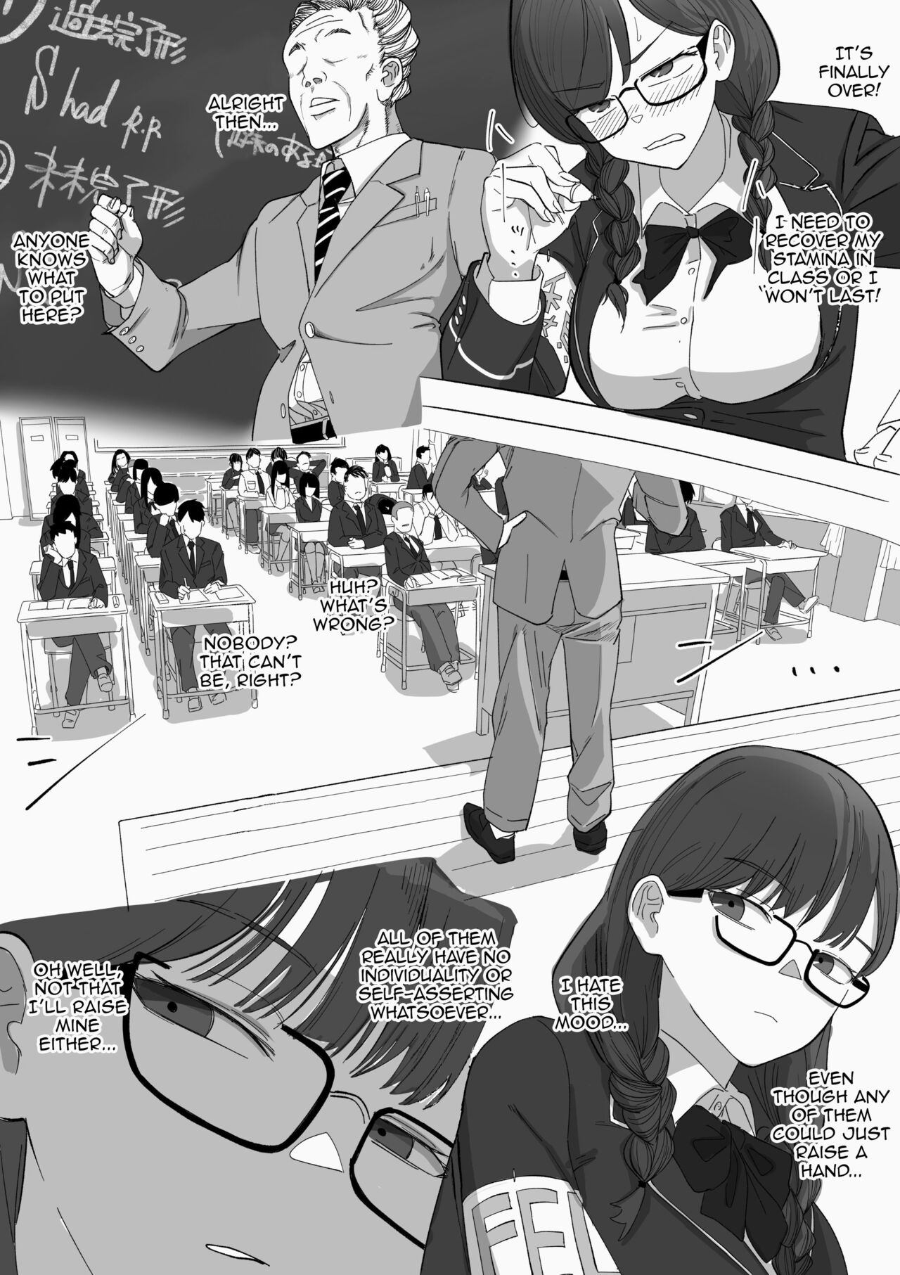 [Wakabatei]Fellatio Iinchou | Blowjob President[English] {Doujins.com} Page 10