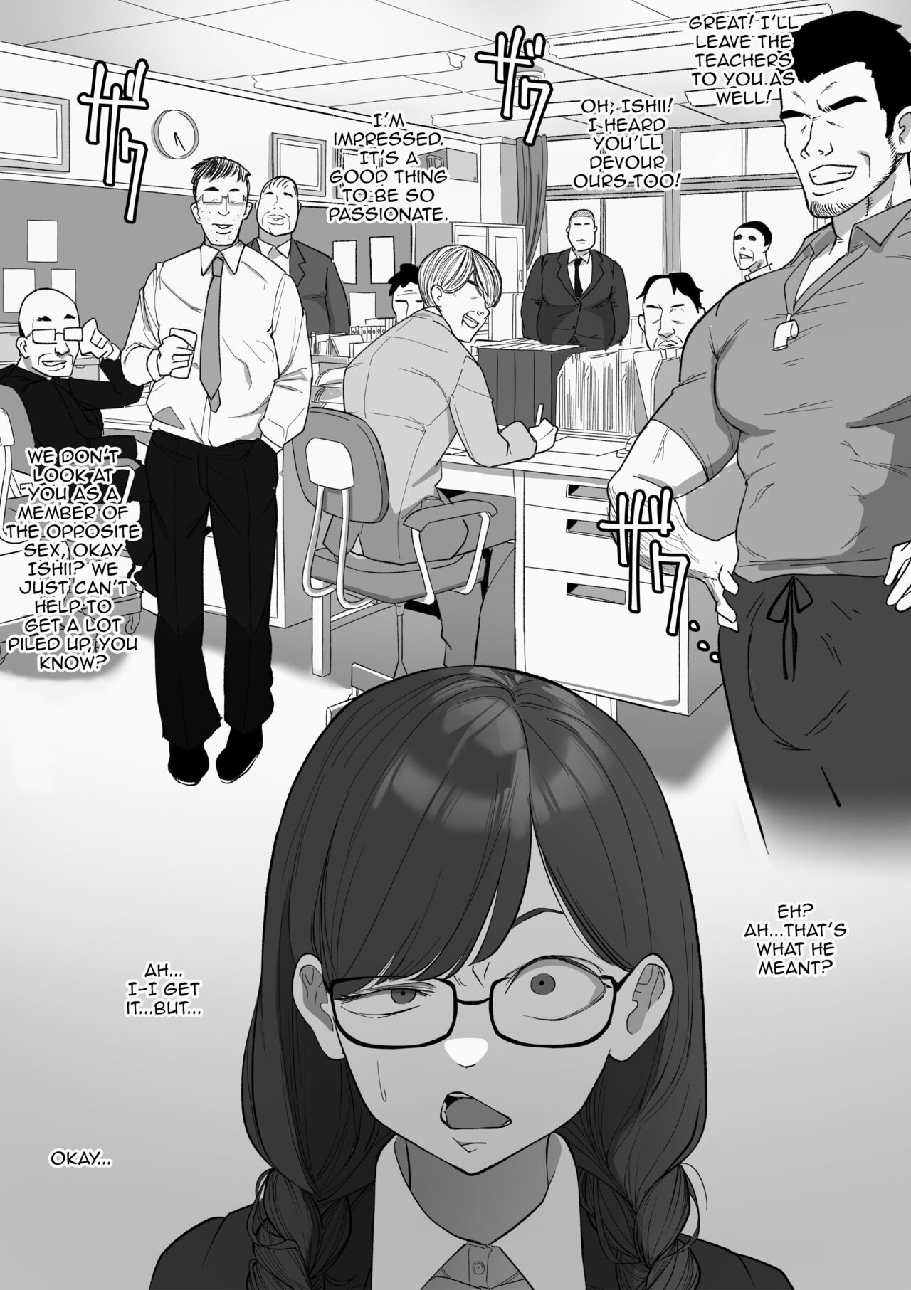 [Wakabatei]Fellatio Iinchou | Blowjob President[English] {Doujins.com} Page 20