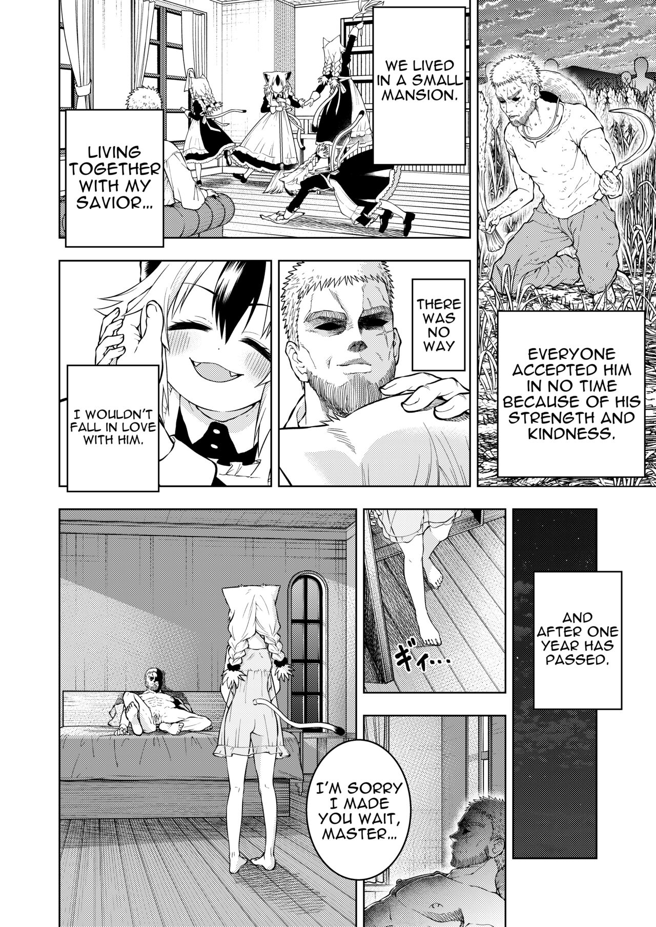 [Yarawa Colors]Goshujin-sama ni Meirei Shitakuarimasen! | I Don't Want To Give Orders To Master![English] {Doujins.com} Page 5