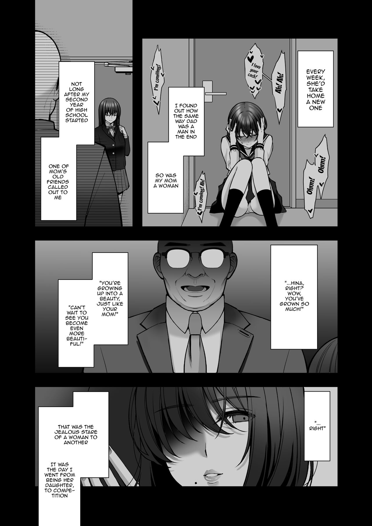 [Ichigo Crown (Yuzuri Ai)]Utakata 2 ~Uraaka DoM Haken OL Onaho Choukyou~ | An Office Lady's Behind The Scenes Masochistic Onahole Training 2[English] {Doujins.com} Page 17