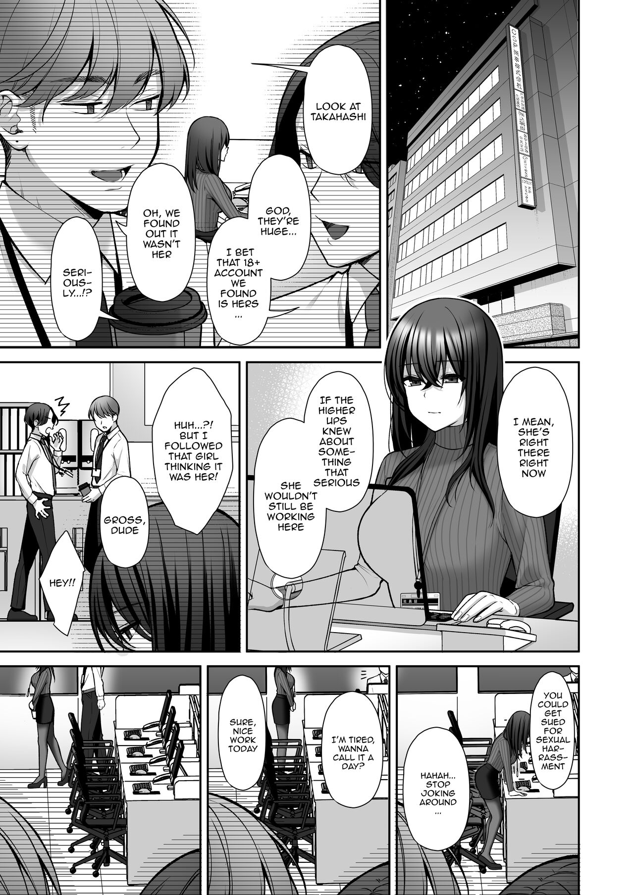[Ichigo Crown (Yuzuri Ai)]Utakata 2 ~Uraaka DoM Haken OL Onaho Choukyou~ | An Office Lady's Behind The Scenes Masochistic Onahole Training 2[English] {Doujins.com} Page 19