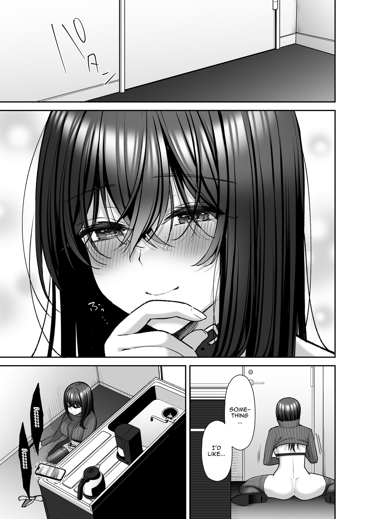 [Ichigo Crown (Yuzuri Ai)]Utakata 2 ~Uraaka DoM Haken OL Onaho Choukyou~ | An Office Lady's Behind The Scenes Masochistic Onahole Training 2[English] {Doujins.com} Page 47