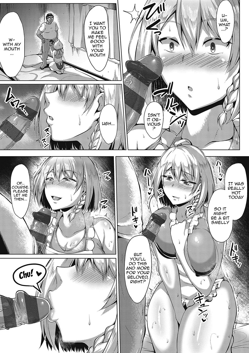 [Saint Shiro]Mucchiri Chin Ochi Girls | Thick Cock-Loving Girls Ch. 1-7[English] {Doujins.com} [Digital] Page 155