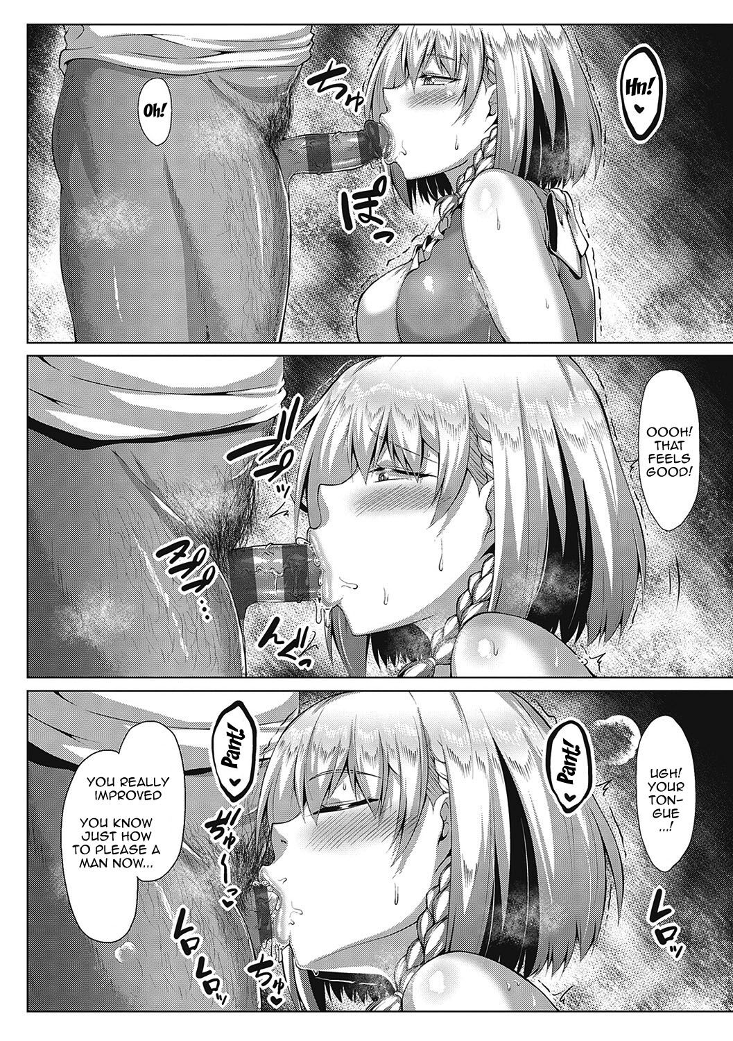 [Saint Shiro]Mucchiri Chin Ochi Girls | Thick Cock-Loving Girls Ch. 1-7[English] {Doujins.com} [Digital] Page 156