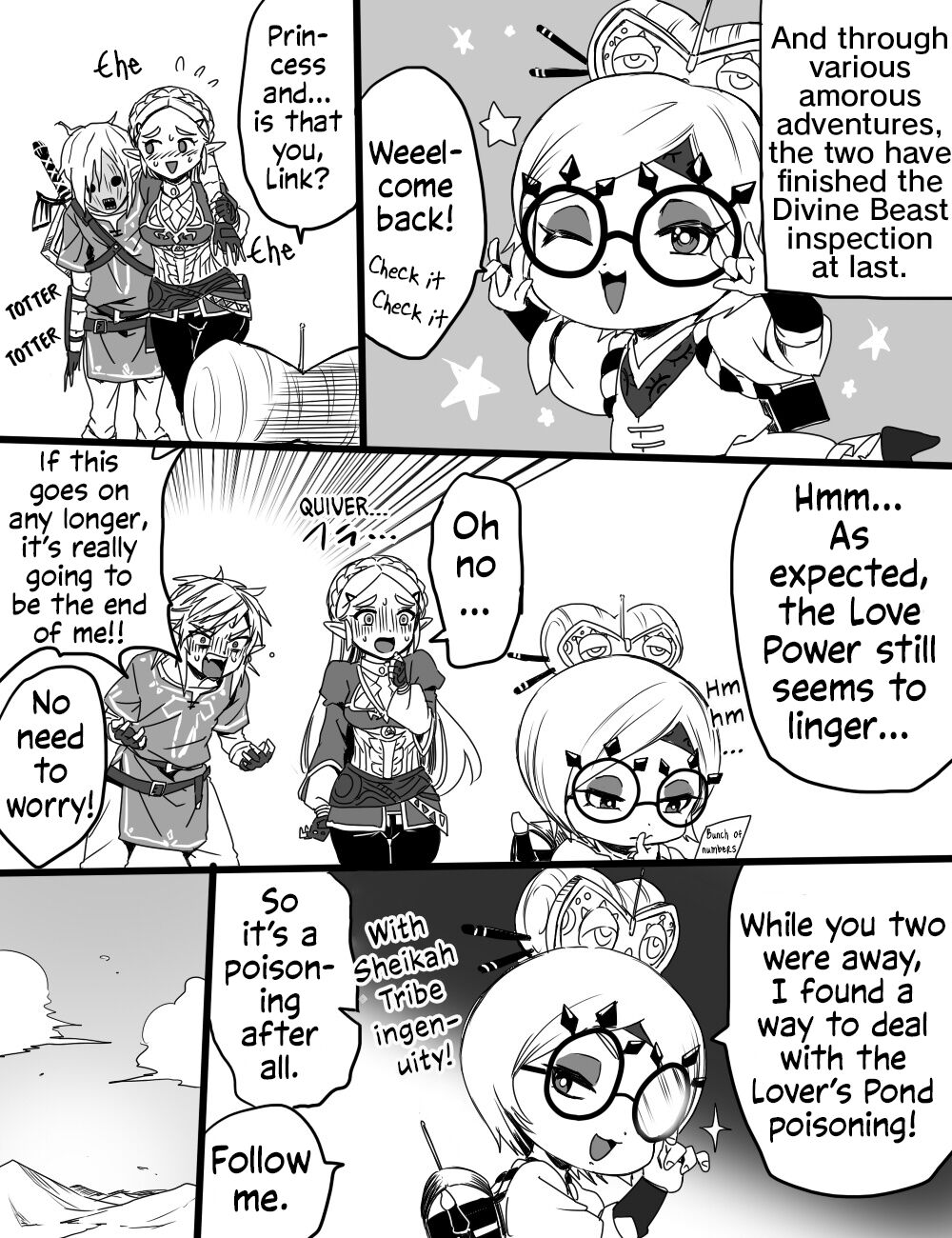 [Wasabi]Love Pond Power 2 | The Power of the Lover's Pond 2(The Legend of Zelda) [English] [Solas] Page 11