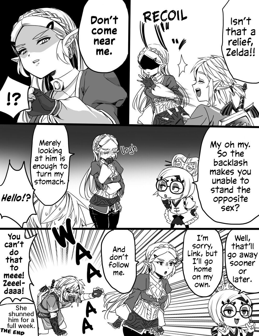 [Wasabi]Love Pond Power 2 | The Power of the Lover's Pond 2(The Legend of Zelda) [English] [Solas] Page 13