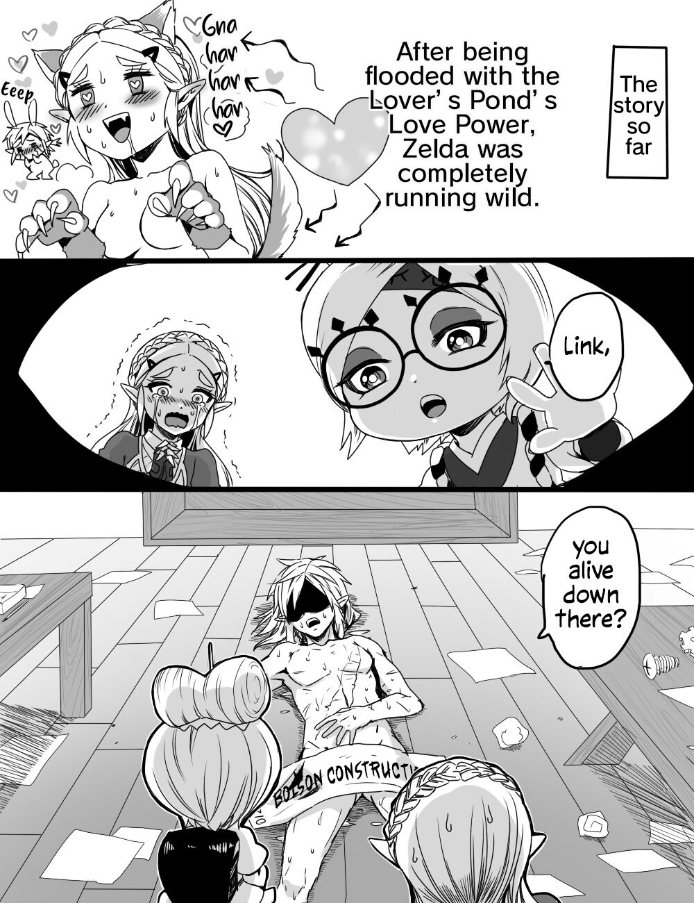 [Wasabi]Love Pond Power 2 | The Power of the Lover's Pond 2(The Legend of Zelda) [English] [Solas] Page 2