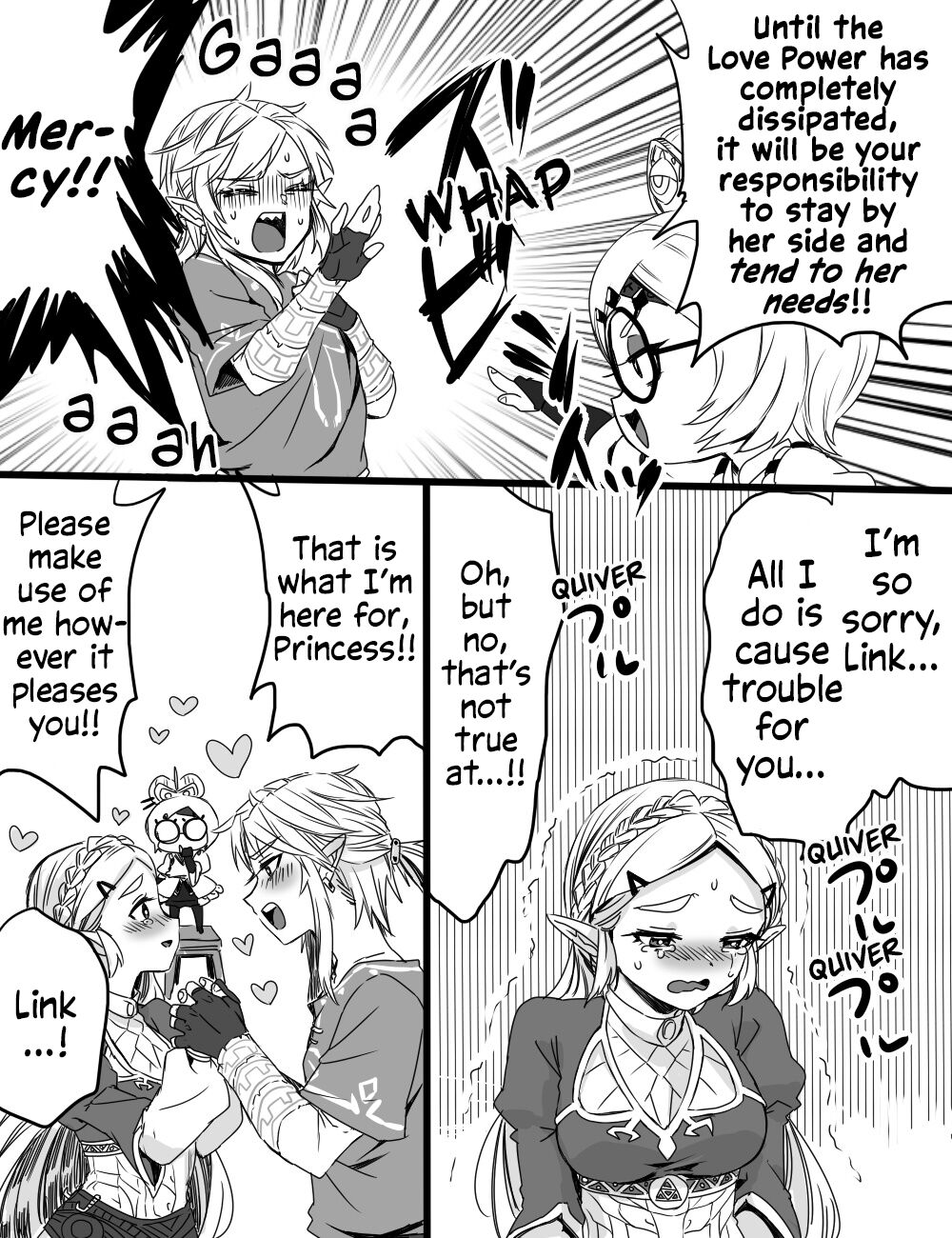 [Wasabi]Love Pond Power 2 | The Power of the Lover's Pond 2(The Legend of Zelda) [English] [Solas] Page 4