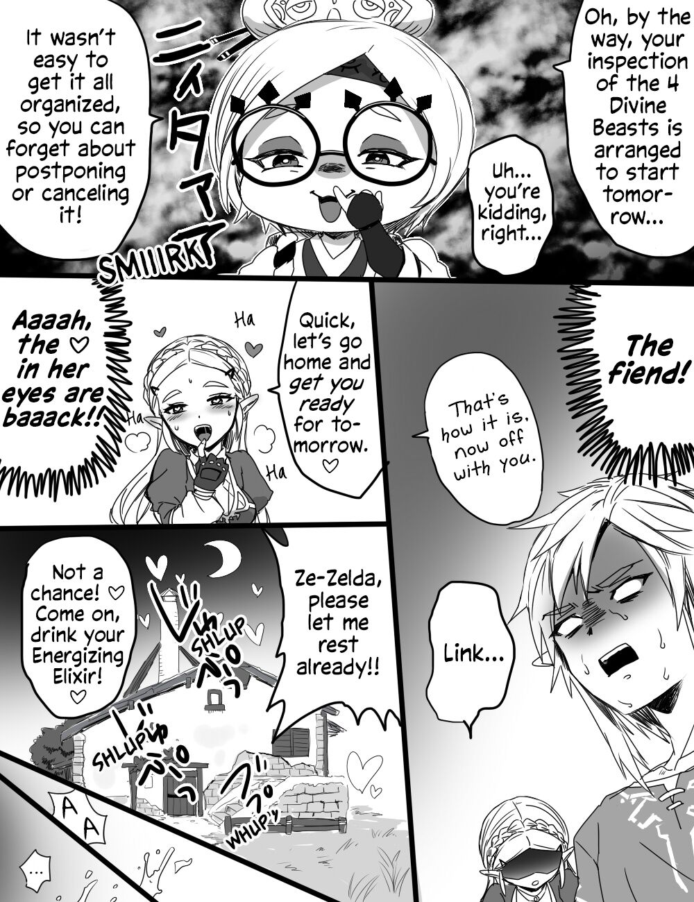 [Wasabi]Love Pond Power 2 | The Power of the Lover's Pond 2(The Legend of Zelda) [English] [Solas] Page 5