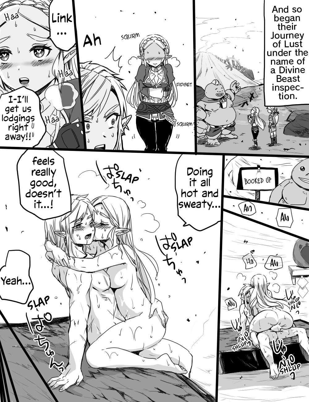 [Wasabi]Love Pond Power 2 | The Power of the Lover's Pond 2(The Legend of Zelda) [English] [Solas] Page 6