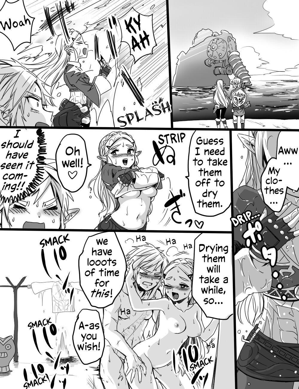 [Wasabi]Love Pond Power 2 | The Power of the Lover's Pond 2(The Legend of Zelda) [English] [Solas] Page 8