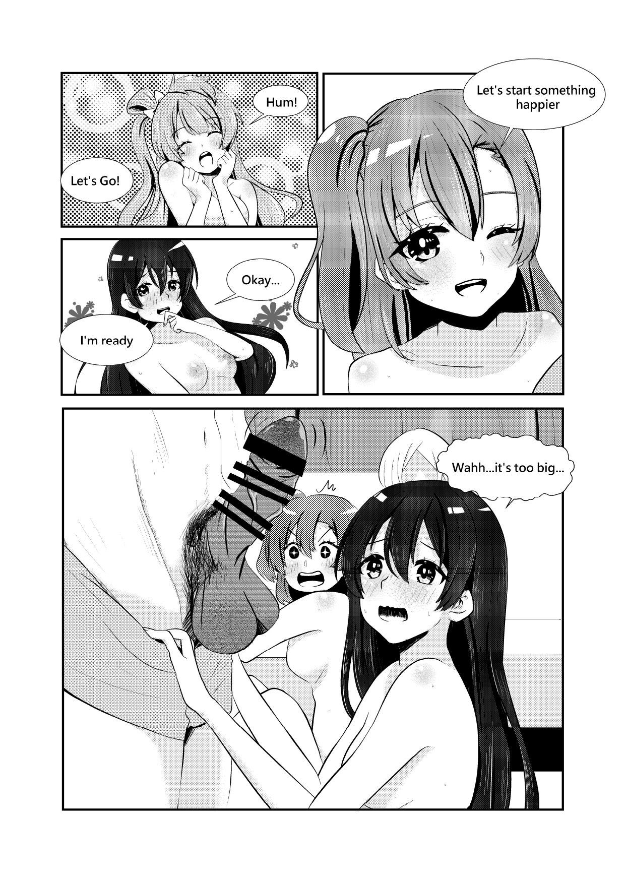 [Akizakura]LOVE IDOL Remake(Love Live!) [English] [Digital] Page 13