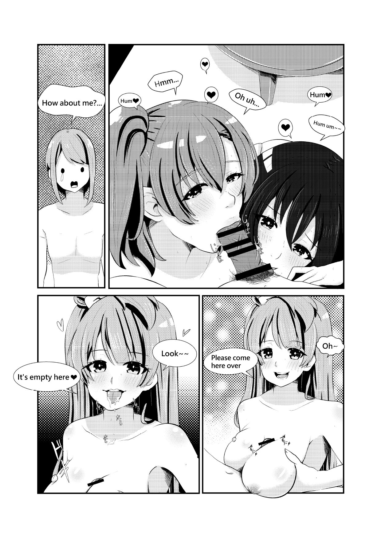 [Akizakura]LOVE IDOL Remake(Love Live!) [English] [Digital] Page 15