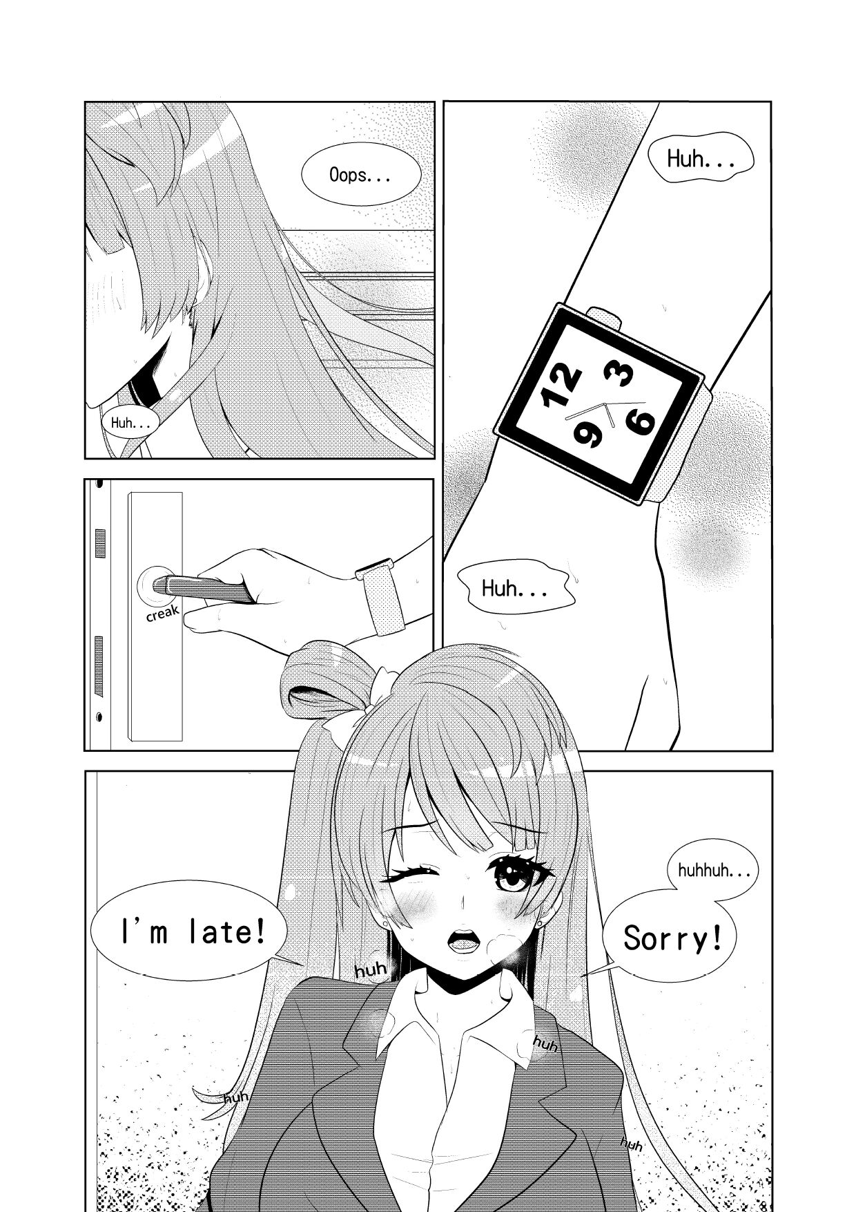 [Akizakura]LOVE IDOL Remake(Love Live!) [English] [Digital] Page 4