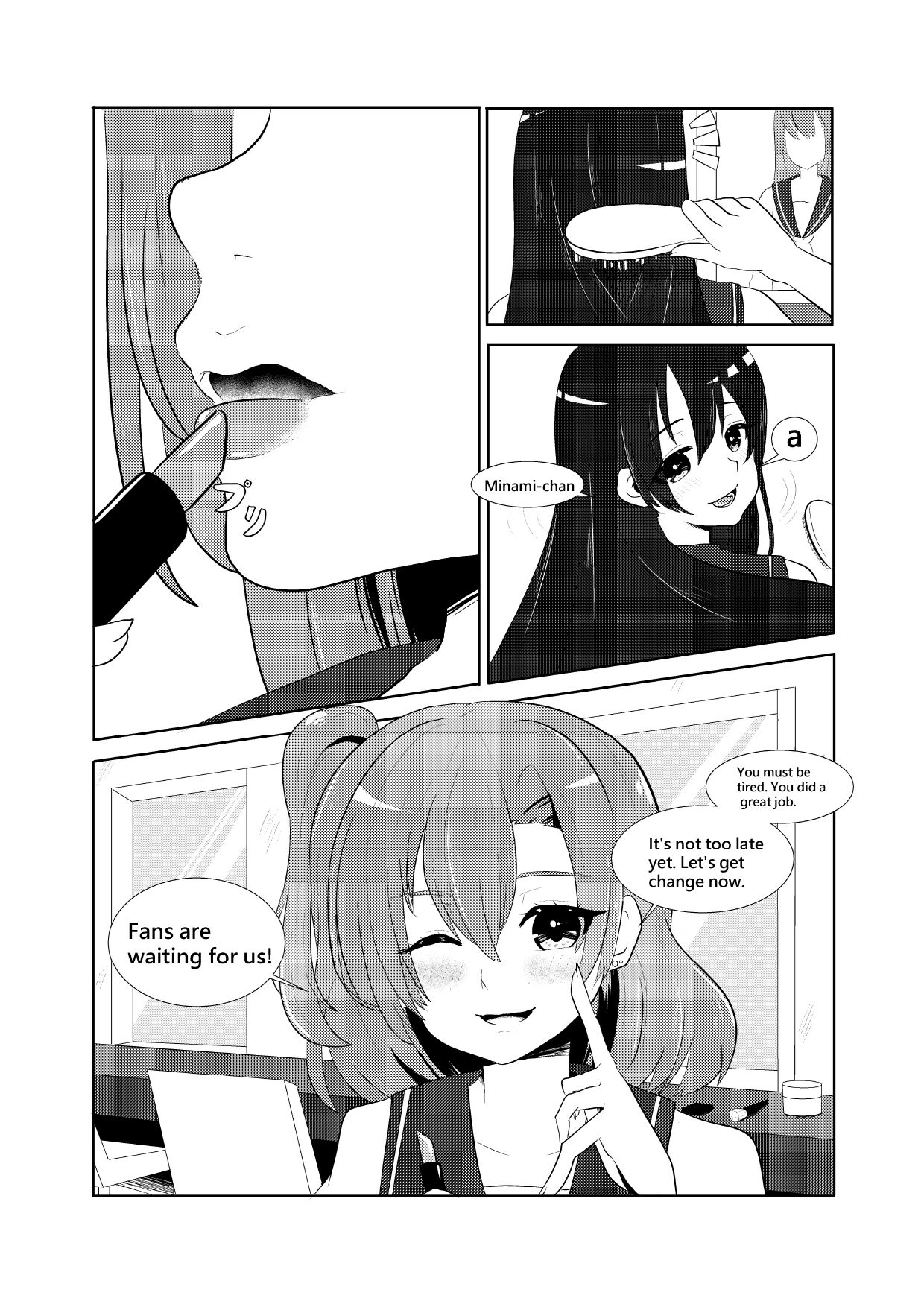 [Akizakura]LOVE IDOL Remake(Love Live!) [English] [Digital] Page 5