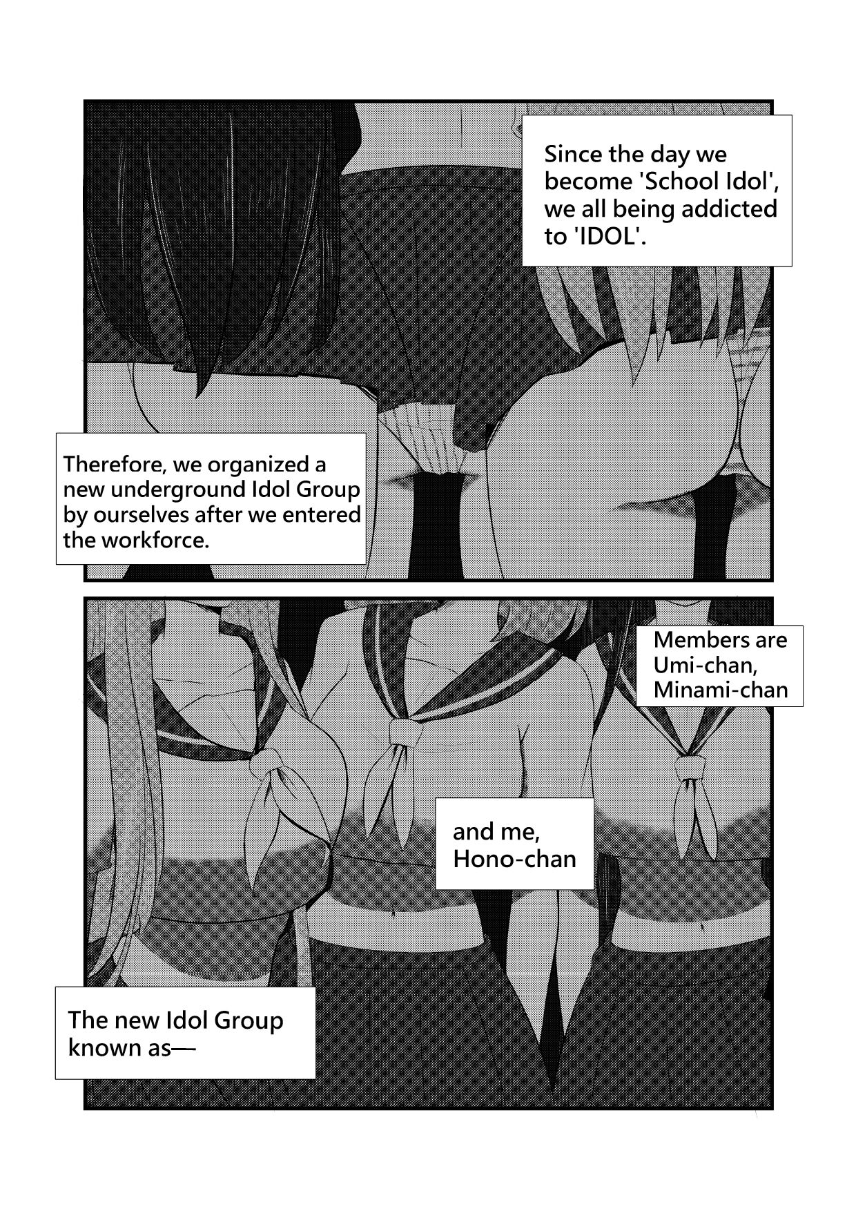 [Akizakura]LOVE IDOL Remake(Love Live!) [English] [Digital] Page 6