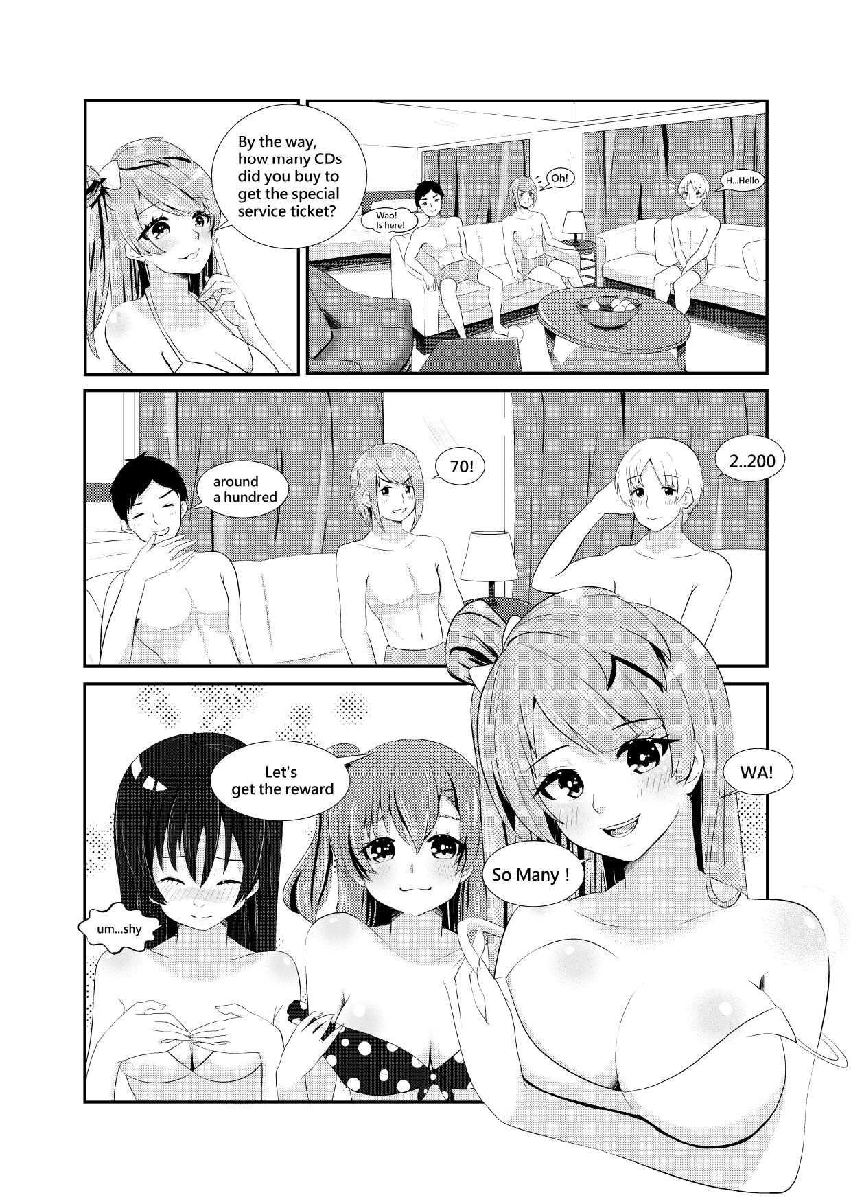 [Akizakura]LOVE IDOL Remake(Love Live!) [English] [Digital] Page 9