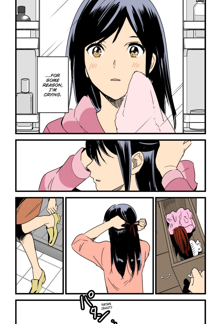 Kimi no na wa : After Story - Mitsuha ~Netorare~[Syukurin] (Colorized by mikakucoloring) Page 10