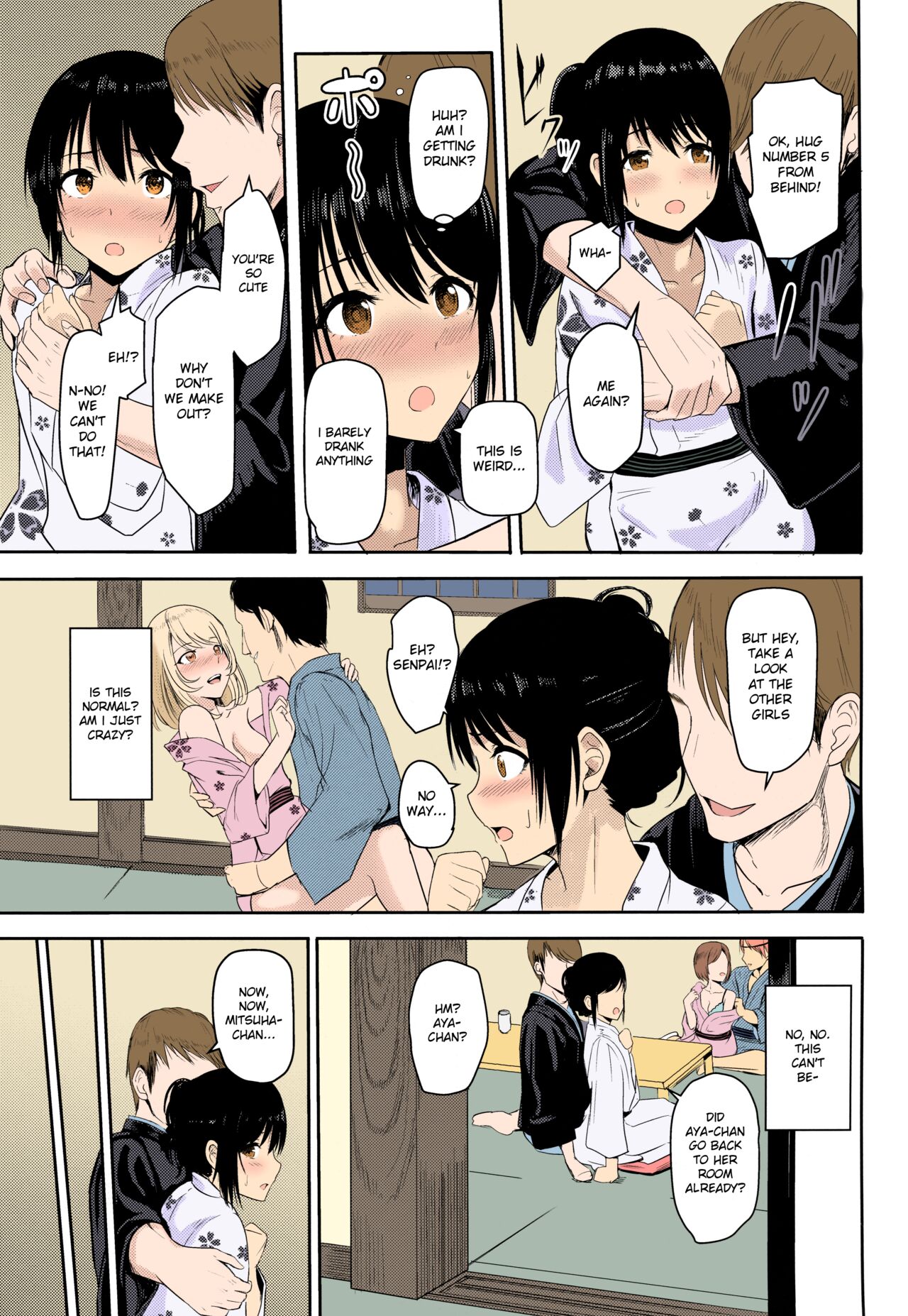 Kimi no na wa : After Story - Mitsuha ~Netorare~[Syukurin] (Colorized by mikakucoloring) Page 101