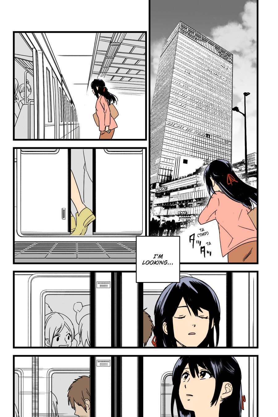 Kimi no na wa : After Story - Mitsuha ~Netorare~[Syukurin] (Colorized by mikakucoloring) Page 11